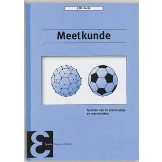 👉 Meetkunde - Boek J.M. Aarts (905041060X)