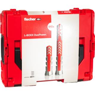 👉 Active Fischer DuoPower L-BOXX 102 910-delige pluggenset in 4048962426816