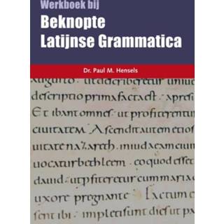 👉 Werkboek Beknopte Latijnse Grammatica (werkboek) 9789463691444
