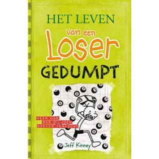 Gedumpt. Het leven van een Loser 8, Kinney, Jeff, Paperback 9789026153211