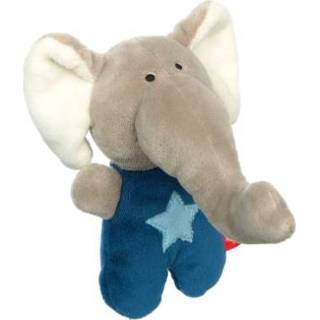 👉 Rammelaar blauw meisjes rood Sigikid ® Olifant Stars 4001190427963