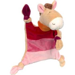 👉 Meisjes blauw Sigikid ® Snuffeldoekje Pony 4001190394524