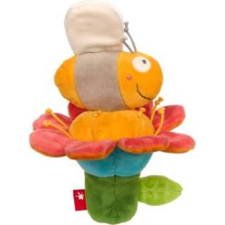👉 Rammelaar kleurrijk meisjes Sigikid ® bloem en bij PlayQ Discover 4001190426133