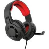 👉 Headset zwart rood Trust GXT 411 Radius Hoofdband 3,5mm-connector Zwart, 8713439240764