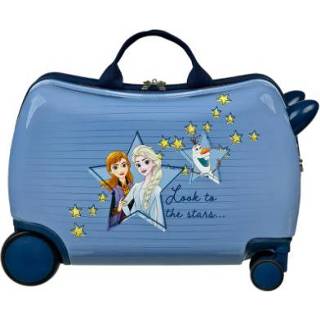 👉 Trolley blauw meisjes Scooli Ride-on Frozen 4043946299097