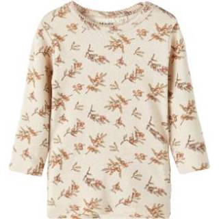 👉 Lil'Atelier Lange Mouw Shirt Nbfgaya Peyote
