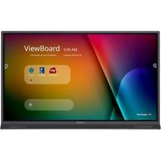 👉 Zwart Viewsonic IFP6552-1A touch screen-monitor 165,1 cm (65 ) 3840 x 2160 Pixels Dual-touch
