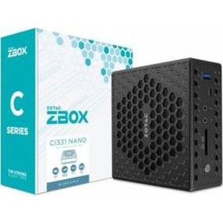 👉 Zwart Zotac ZBOX CI331 nano N5100 1,1 GHz 4895173622878