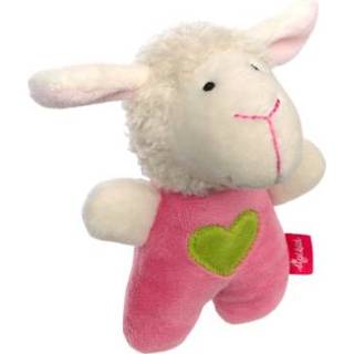 👉 Rammelaar meisjes rood Sigikid ® Schaap Stars 4001190428021