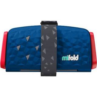 👉 Stoelver hoger blauw jongens Mifold stoelverhoger Comfort Grab-and-Go Booster ocean 7290016504873