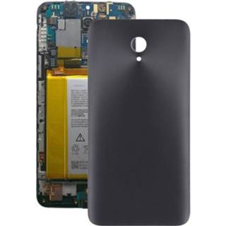 👉 Batterij zwart active Back Cover voor Alcatel A30 FIERCE 5049Z 5049 OT5049(Zwart)