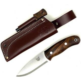 👉 Active Lynx Bushcraft knife + firesteel - Turkisch Walnut