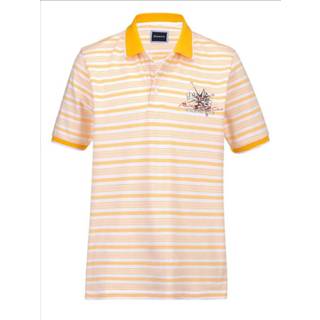 👉 Poloshirt BABISTA Geel::Wit