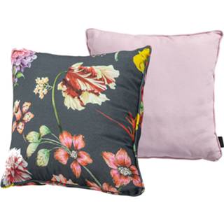 👉 Roze grijs Sierkussenset Panama soft pink 45x45cm en Hortus grey 50x50cm