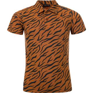 👉 Male jongens print rubber Common Heroes Jersey polo met animal voor in de kleur 8719645121149 8719645121156