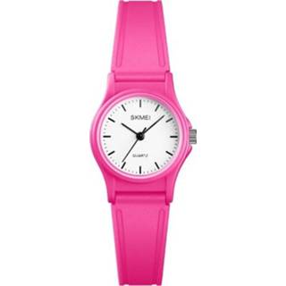 👉 Waterdicht horloge rood rose active kinderen SKMEI 1401 student sporthorloge (rose rood)