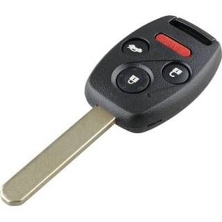 👉 Afstandsbediening active 4-knop Auto Sleutel KR55WK49308 ID46 Chip 313.8MHZ voor Honda: