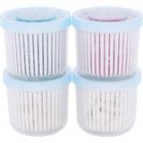 👉 Opbergdoos plastic active 4 STUKS Ui Gember Knoflook Drainage Keuken Groente Koelkast Seal