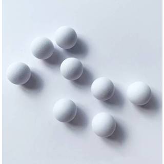 👉 Ornament witte active 16 STKS Bal Studio Achtergrond Foto Props