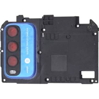 👉 Moederbord blauw active beschermhoes voor Xiaomi Redmi Note 9 4G M2010J19SC (blauw)
