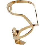 👉 Fiets goud active Litepro Bidonhouder Water Bekerhouder Rijuitrusting, Stijl: U Type (Galvaniseren Goud)