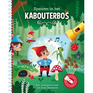 👉 Zaklamp Speuren/zaklamp - Speuren in het kabouterbos 9789463546416