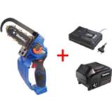 👉 Active Westfalia Set accugedreven eenhands motorzaag X-SAW II, 18 Volt LI-ION accu 4 Ah, accusnellader 4040746314319