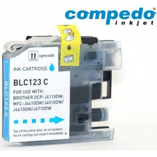 👉 Inkt cartridge cyaan active Printer Brother LC125, 4039155100385