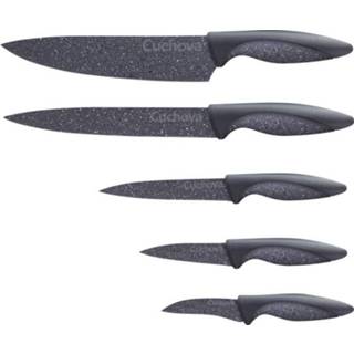 👉 Mes active Ceraflon Messen set Granit Royal, 5-delig 4260424229531