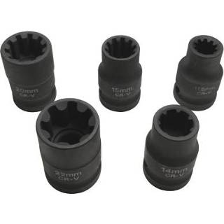 👉 Remklauw active 5 in 1 ZK-056 Auto VAG Socket Set voor Volkswagen / Audi Porsche