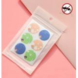 👉 Etherische olie active baby's 10 pakjes solide patch muggenmelk baby outdoor anti-mug sticker (Star Dreams)