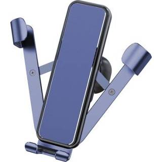 👉 Mobiele telefoon blauw active ZL-67 Auto Beugel Luchtuitlaat Navigatie Frame (Edelsteen Blauw)