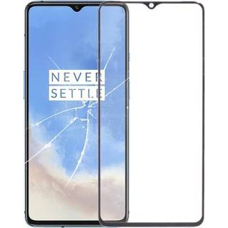 👉 Voorscherm zwart active buitenste glazen lens voor OnePlus 7T (zwart)