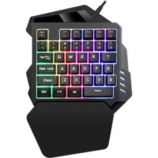 👉 Toetsenbord active G94 35-toetsen kleurrijk mechanisch gamingtoetsenbord met achtergrondverlichting Bedraad metéén hand