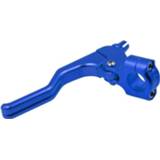 👉 Koppeling blauw aluminium active ATV Handremmen CNC 22mm Handvat Houder Universele Handrem (Blauw)