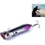 Kunstaas active HENGJIA PO032 8cm / 12g Simulatie Hard Aas met Haken Tackle Baits Fit Zout- en Zoetwater (9 #)