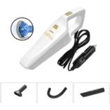 👉 Stofzuiger wit active Handheld multifunctionele krachtige autostofzuiger met kabel (wit)