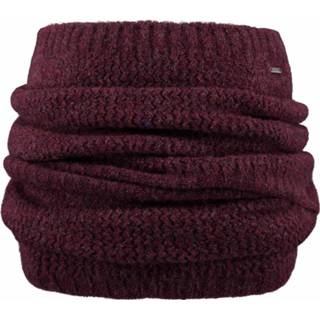 👉 Colsjaal acryl polyamide meisjes aubergine 128 Barts! - Maat Polyamide/acryl 8717457763236