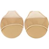 👉 Spons active 5 paar onzichtbare en comfortabele verdikte half pad Zweetabsorberend ademend voorvoetkussen (omhulsel hoofd huid)