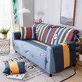 👉 Sofa elastische antislip active Double Seat Four Seasons Printing Volledige dekking Cover (Shop)