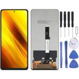 👉 Digitizer active Lcd-scherm en Volledige Montage voor Xiaomi Poco X3 / Redmi Note 9 Pro 5G Mi 10T Lite M2010J19SC M2010J19CG M2007J17G