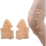 👉 Fiets antislip active 2 STUKS Outdoor Fietsen Sport Kniebeschermers Gezamenlijke SEBS Magnetische Zorg Protector (Huidkleur)
