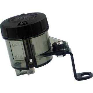 👉 Motorfiet zwart active Motorfiets Gemodificeerde Fittingen Voorrem Olie Vloeibare Cup Directe Pomp Grote Capaciteit Universele Oliepot (Zwart)