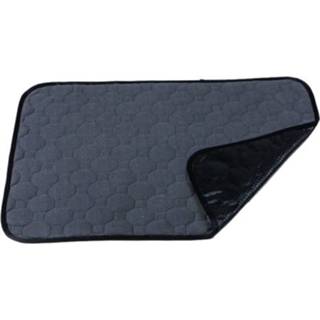 👉 Sofa grijs active 2 STUKS 50x40cm Auto Huisdier Injectie Pad Waterdicht Kat Hond Diapholic Tapijt Waterabsorberende (grijs)