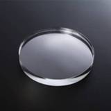 👉 Ornament transparant acryl active 2 STUKS Ronde 8x1.5cm Geometrische Foto Props Fotografie Achtergrond Plaat Ornamenten