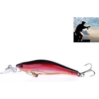 HENGJIA 6g Simulatie Hard Aas Kunstaas Tackle Baits Fit Zout en Zoetwater, 4 active 2016476 MI107 Kunstaas active HENGJIA MI107 8cm / 6g Simulatie Hard Aas Tackle Baits Fit Zout- en Zoetwater (4 #)