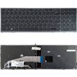 👉 Toetsenbord active Amerikaanse versie met achtergrondverlichting voor HP Zbook 15 17 G3 848311-001