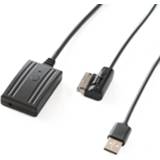 👉 Audiokabel active Auto AMI MMI2G Multimedia Bluetooth Muziek AUX Digitale Audio Kabel + MIC Verandering voor Audi Q7 A6L A8L A4L