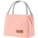 👉 Lunchbox rood aluminium klein active 2 PCS Lunch Lunar Bag Film Verdikking Grote Capaciteit Draagbare Lunchbox, Specificatie: (Watermeloen Rood)