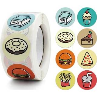 👉 Handwerk active 10 STKS Dank u Ronde Afdichting Sticker Decoratie Bakkerij Taart Verpakking Label (A-409)